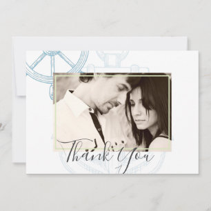 Nautical Ships Wheel Wedding