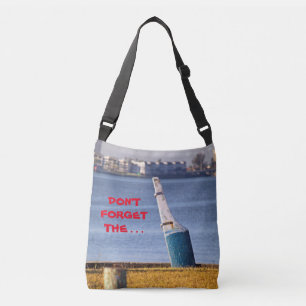 Nautical Shoulder Tote