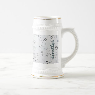 Nautical Sinking Anchor Personalised Beer Stein