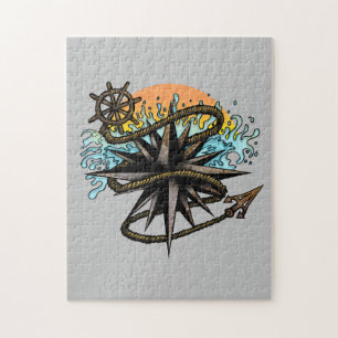 Nautical Splash Jigsaw Puzzle
