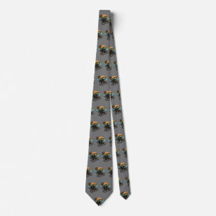 Nautical Splash Tie