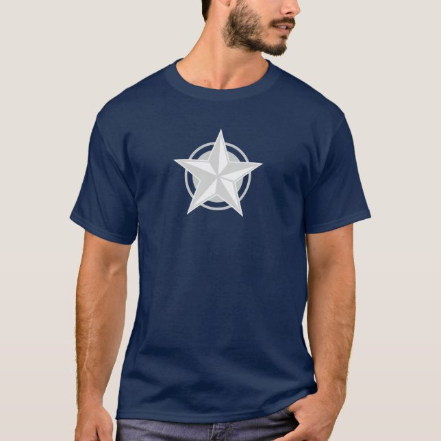 Nautical Star Mens T-Shirt (Front)