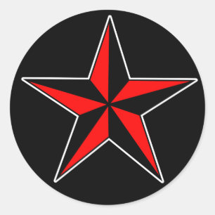 Nautical Star Stickers