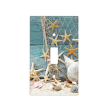 Nautical Starfish and Fisherman Net
