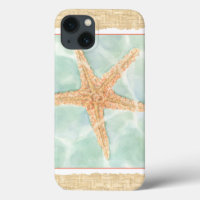 Nautical Starfish in Water