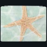 Nautical Starfish in Water iPad Smart Cover<br><div class="desc">This Chariklia Zarris painting will make you feel a world of difference every time you look at it. You can image yourself at the beach hunting for starfish or playing in the sand. Zarris's image is perfect for those who love sea life and want to take it everywhere they go....</div>