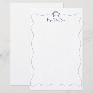Nautical Stationery Paper