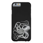 Nautical steampunk octopus Vintage grunge kraken