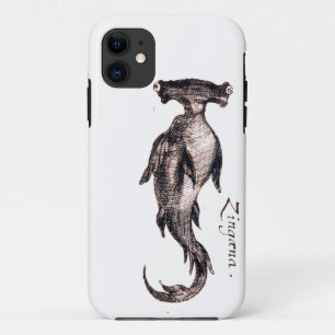 Nautical steampunk vintage science kraken drawing Case-Mate iPhone case