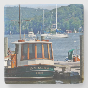 Nautical Stone Coaster