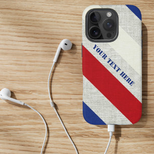 Nautical Stripe iPhone 16 Pro Case