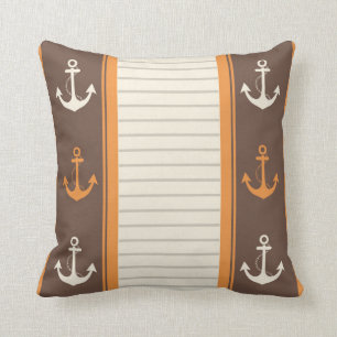 Nautical Stripe Design Cushion
