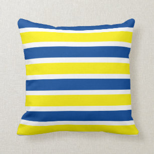 Nautical Striped Cushion/Pillow Cushion