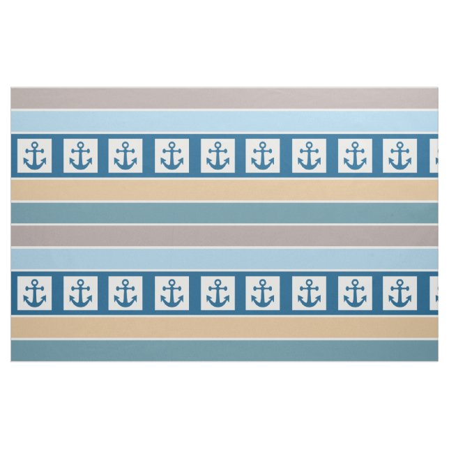 Nautical Stripes custom fabric (Yard)