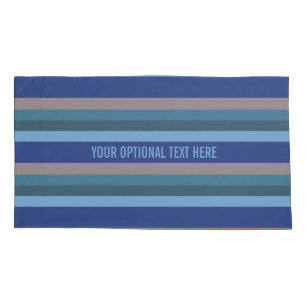 Nautical Stripes custom pillowcases
