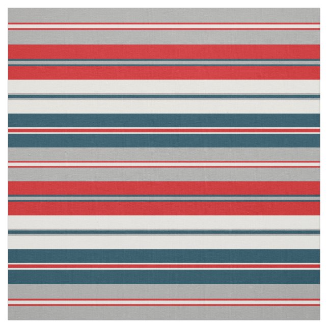 Nautical stripes fabric (Swatch)