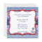 Nautical Stripes Invitation