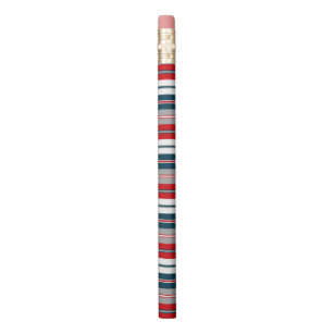 Nautical stripes pencil