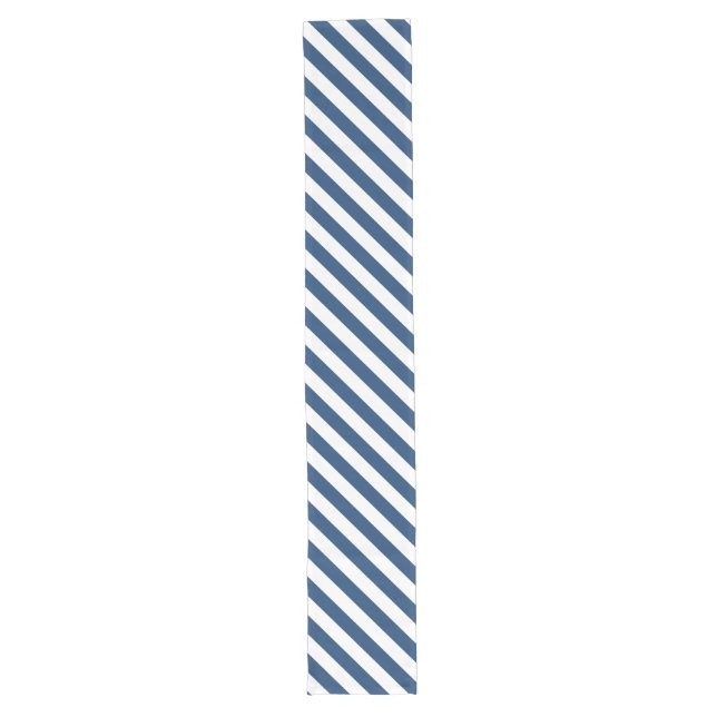 Nautical Stripes Table Runner (Front)
