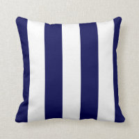 Nautical Stripes Wide CHOOSE YOUR BACKGROUND COLOR