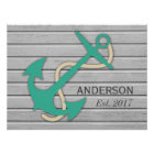 Nautical Style Your Family Name