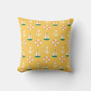 Nautical Summer Charm Cushion