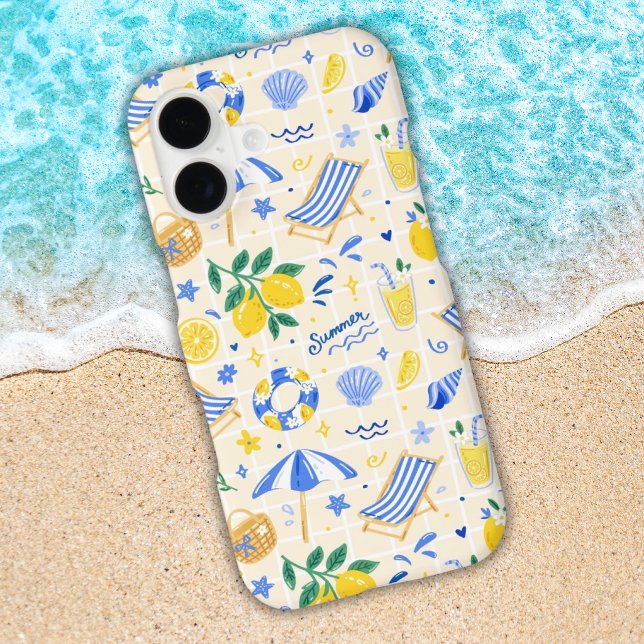 Nautical Summer Lemon Cute  (Creator Uploaded)