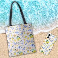 Nautical Summer Lemon Cute 