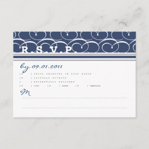 Nautical Swirls Response Card