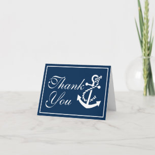 Nautical Thank You Card