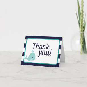 Nautical Thank You Cards