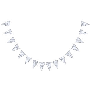 Nautical Theme Anchor Navy Bunting