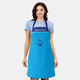 Nautical Theme Apron