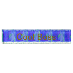 Nautical Theme  Nameplate