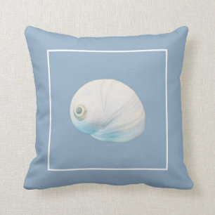Nautical theme pillow