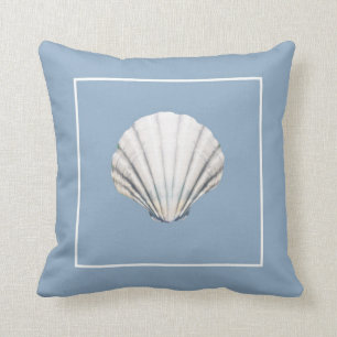 Nautical theme pillow