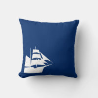 Nautical Theme Sailboat Blue