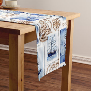 Nautical Theme Table runner