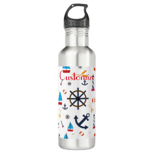 Nautical Theme Thunder_Cove 710 Ml Water Bottle