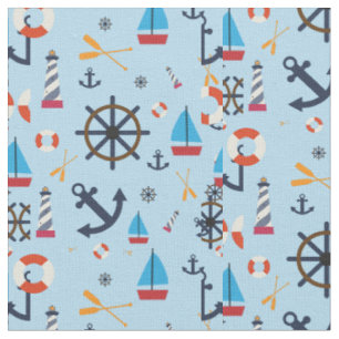 Nautical Theme Thunder_Cove Fabric