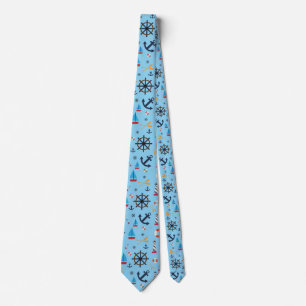Nautical Theme Thunder_Cove Tie