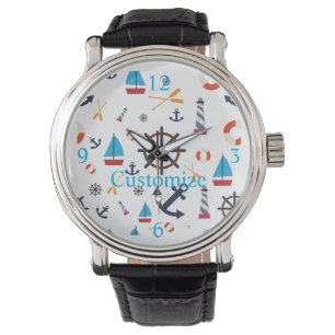Nautical Theme Thunder_Cove  Watch