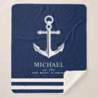 Nautical Themed Anchor | Custom Name