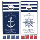 Nautical Themed Anchor|Wheel Beach House