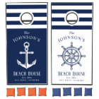 Nautical Themed Anchor|Wheel Beach House