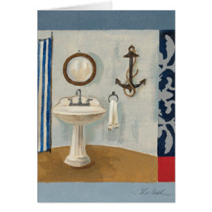 Nautical Themed Bathroom