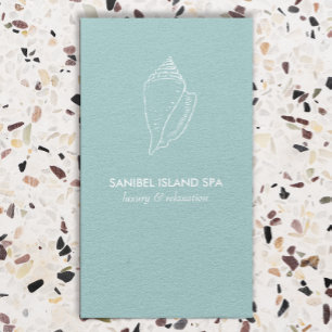 Nautical Themed Business Card