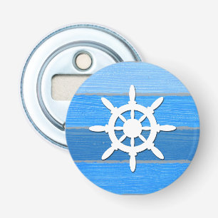 Nautical themed design bottle opener