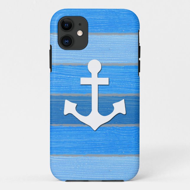 Nautical themed design Case-Mate iPhone case (Back)