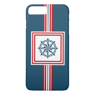 Nautical themed design Case-Mate iPhone case
